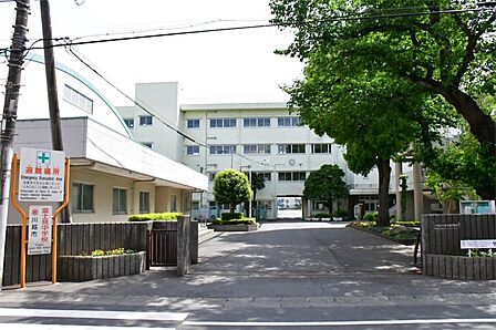 川越市立富士見中学校(550m)