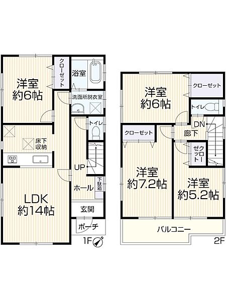 間取り：311002498662