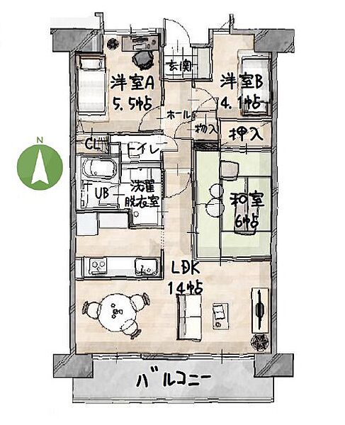 間取り
