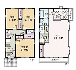 鶴ヶ島市藤金 中古戸建