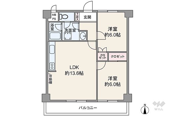 間取り：323000524186