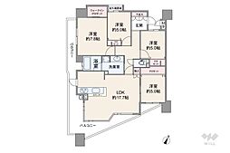 間取図画像 4LDK