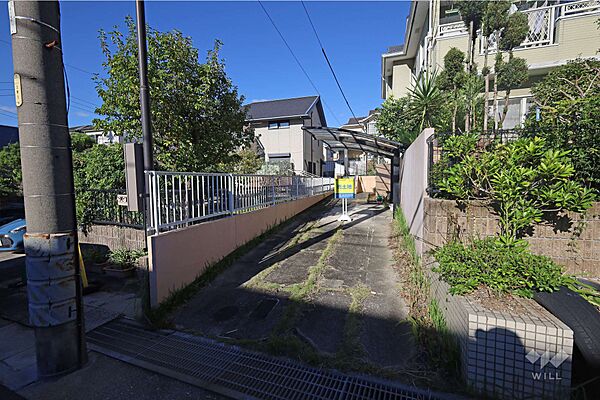 物件（南西側から）［2025年10月13日撮影］