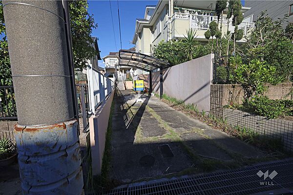 物件（西側から）［2025年10月13日撮影］