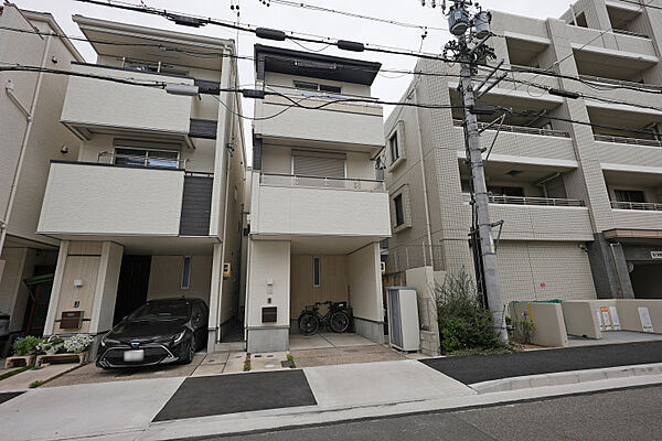 外観 名古屋市昭和区駒方町2丁目 一戸建て