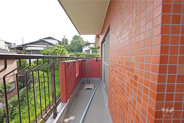 バルコニー［2025年6月12日撮影］