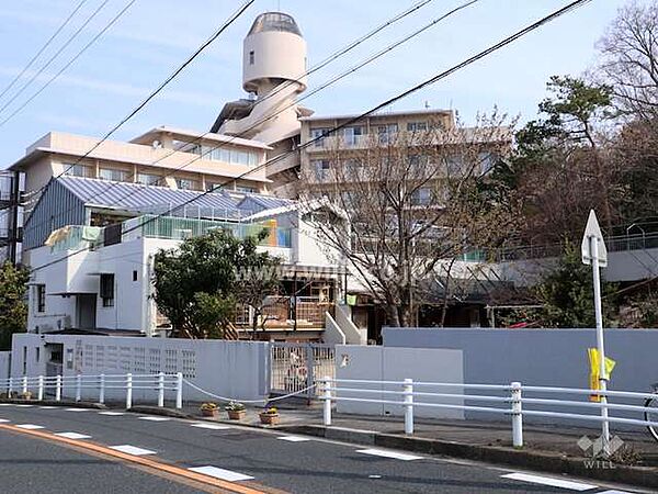 どんぐり保育園[私立]の外観