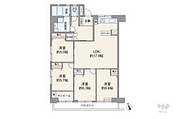 間取図画像 4LDK