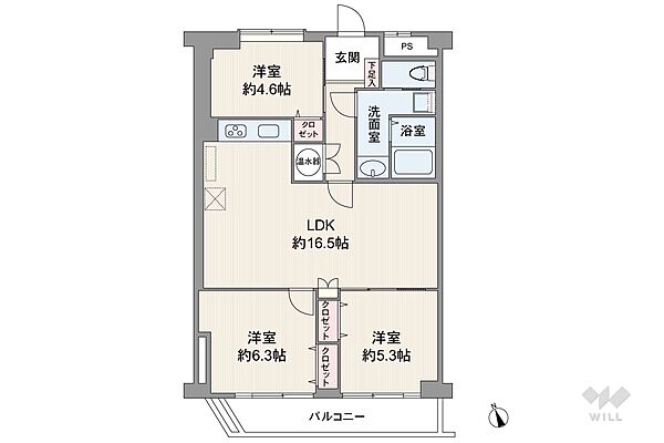 間取り：323000417311