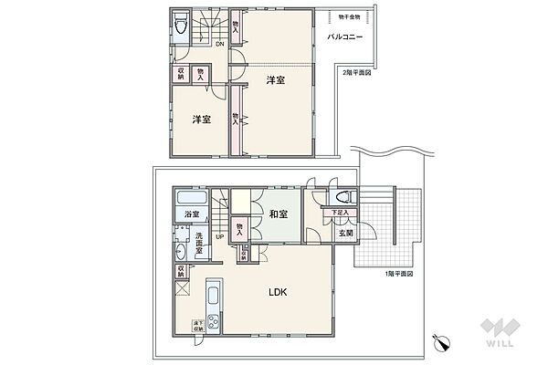 間取り：323000424176