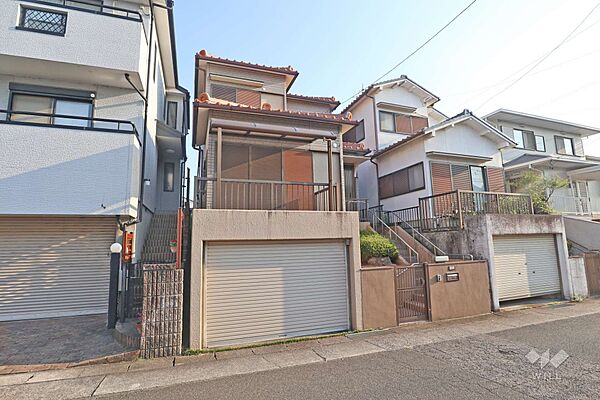物件の外観（北東側から）［2025年7月31日撮影］