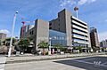 昭和区役所の外...