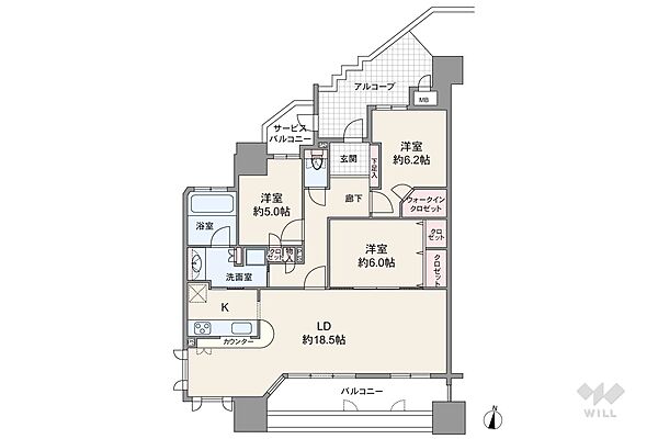 間取り：323000432287