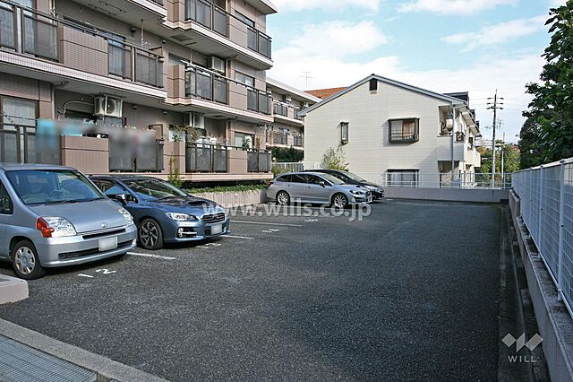 駐車場 シティコーポ第二植田 1階/-