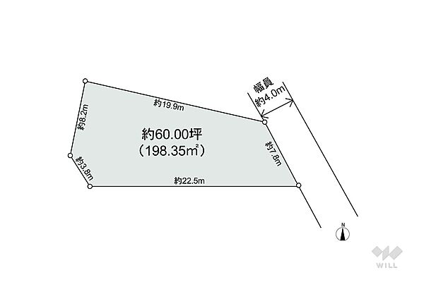 区画図：323000436458