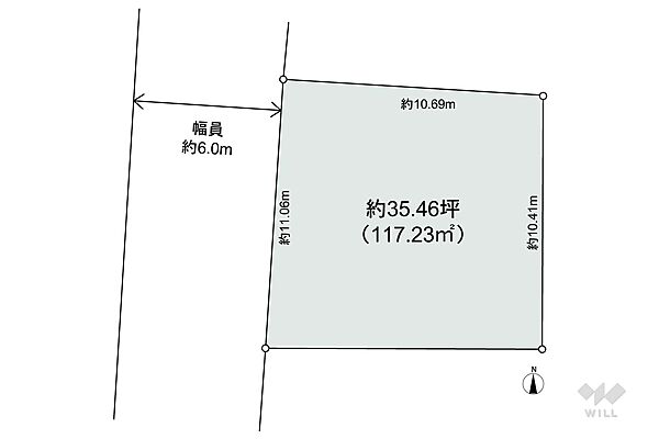 区画図：323000443081