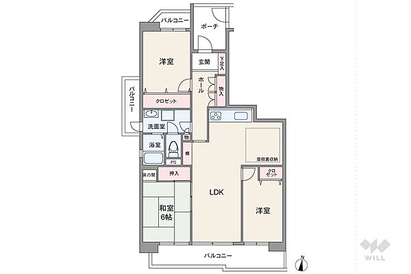 間取り：323000443891