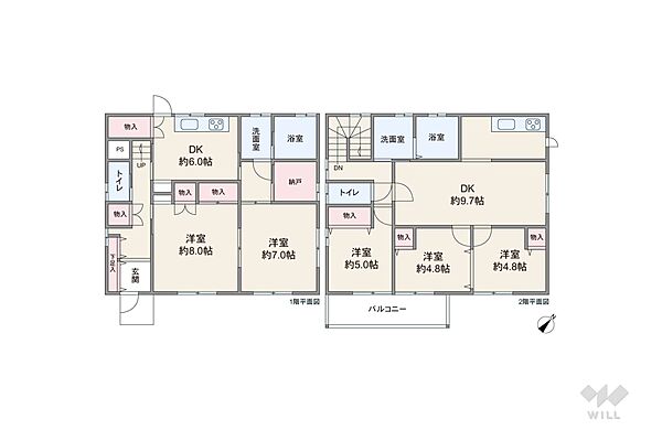 間取り：323000446305