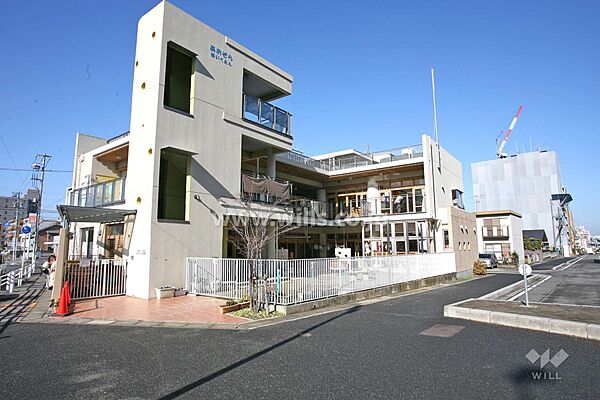 あおぞら保育園[私立]の外観