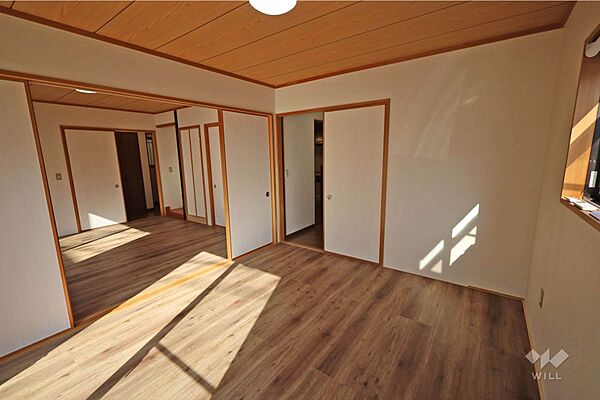 1階南側洋室約7帖［2025年12月2日撮影］