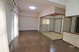 宝マンション島田東 4LDKのリビング/ダイニング