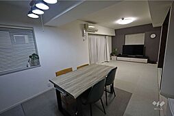 ダイアパレス原 3LDKのリビング/ダイニング