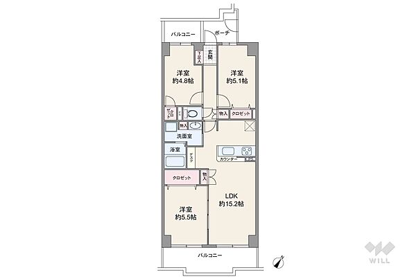 間取り：323000454058