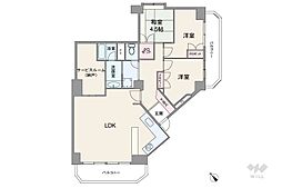 間取図画像 3SLDK