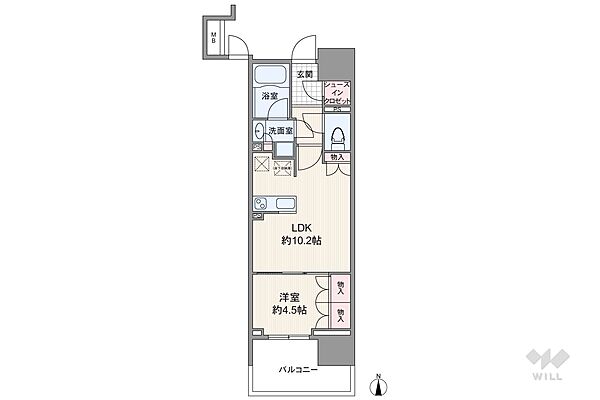 間取り：323000454057