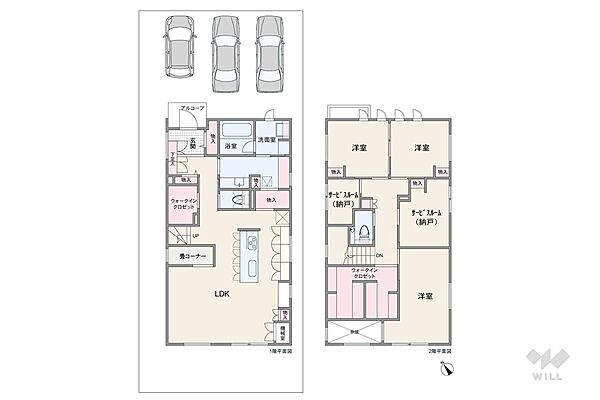 間取り：323000455773