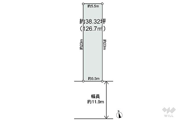 区画図：323000454951