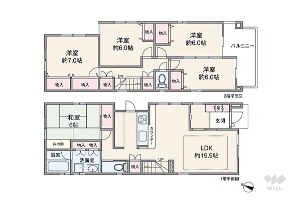 間取り：323000456072