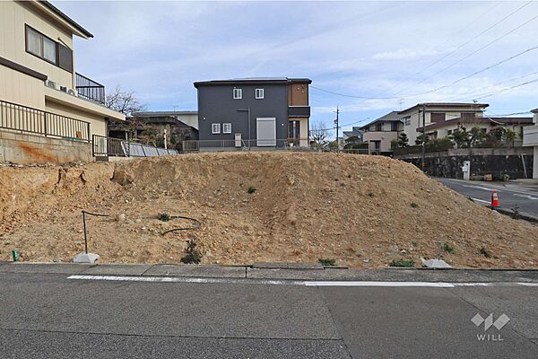 物件（北西側から）［2026年1月20日撮影］