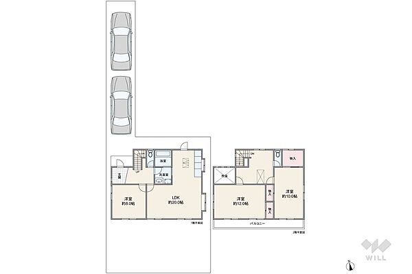 間取り：323000459423