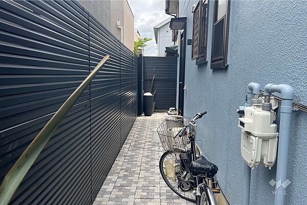 物件の外観（北側から）［2025年6月1日撮影］