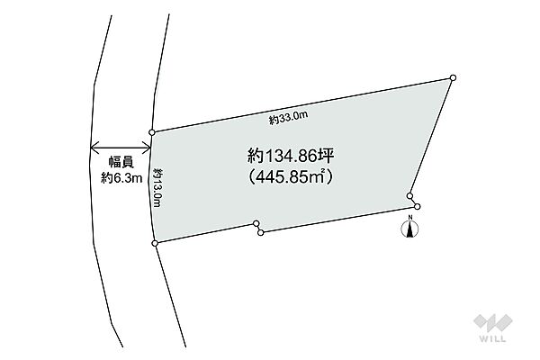 区画図：323000460056