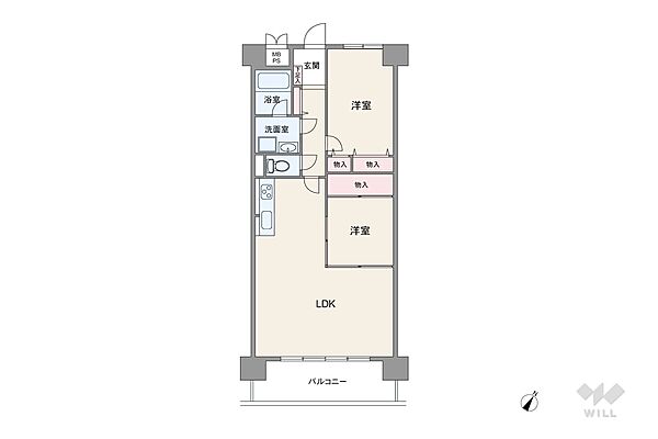間取り：323000462514
