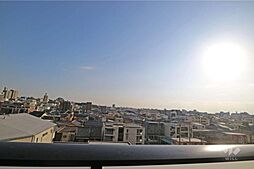 バルコニーからの眺め（南東方向）