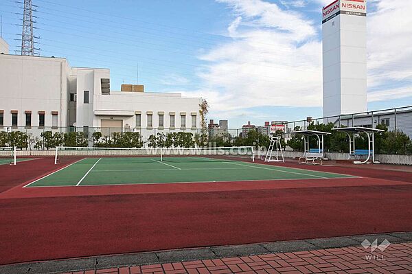 天白川であい公園の外観
