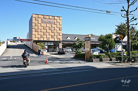 八事フランテの外観