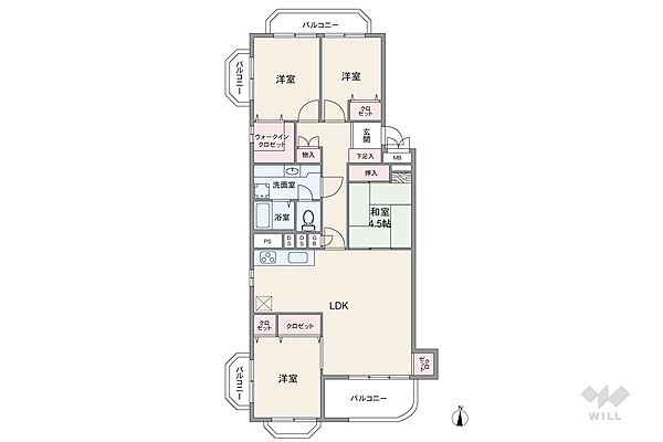 間取り：323000467701