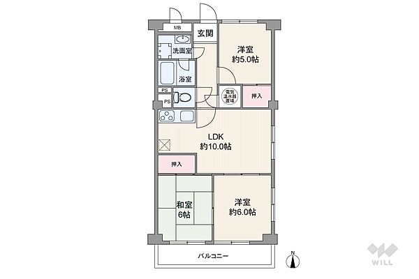 間取り：323000468629