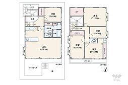 広々とした間取り