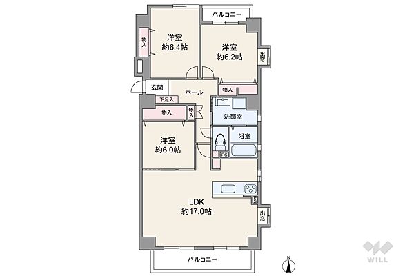 間取り：323000473371