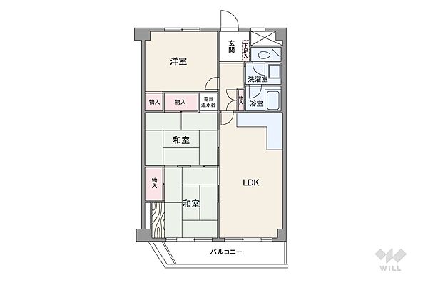 間取り：323000472905