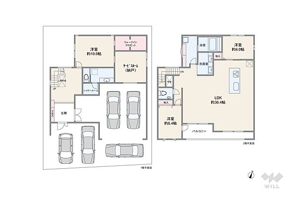 間取り：323000473623