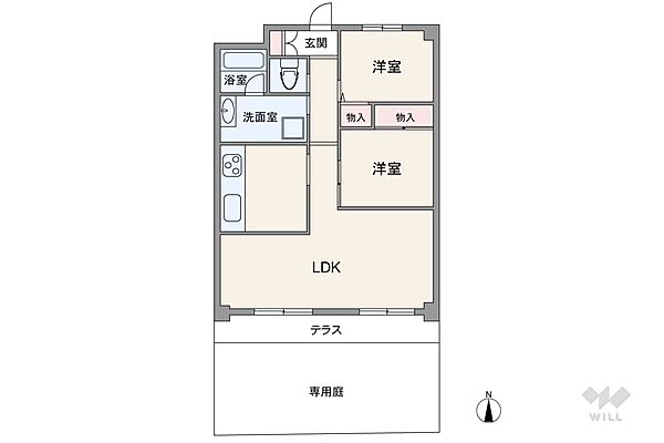 間取り：323000475262