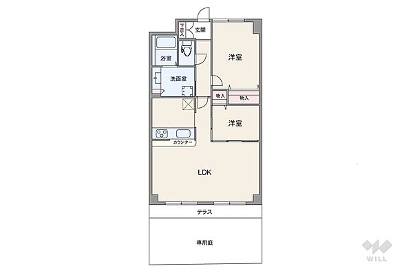 間取り：323000525190