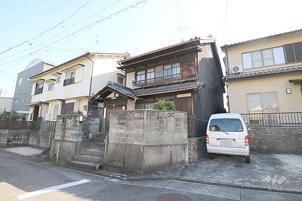 物件（北西側から）［2026年2月22日撮影］