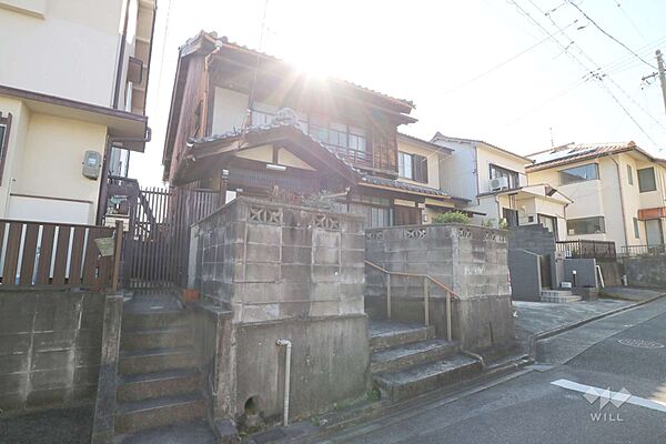 物件（北東側から）［2026年2月22日撮影］